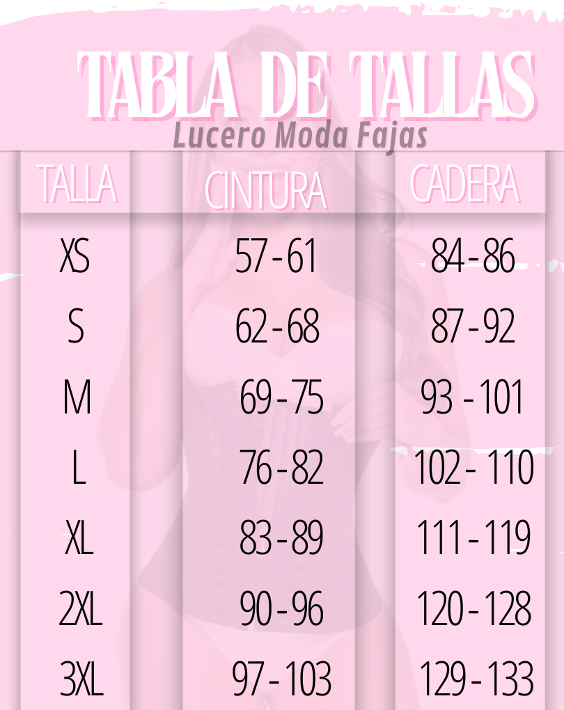 Tabla de medidas